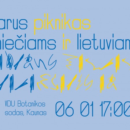 Solidarus piknikas ukrainiečiams ir lietuviams / Пікнік солідарності