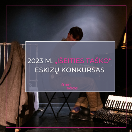 2023 M.  FESTIVALIO „IŠEITIES TAŠKAS” ESKIZŲ KONKURSAS