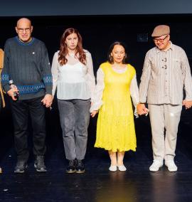 Įvyko ypatingų teatrų festivalis-forumas...