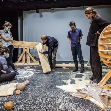 Barokinio teatro triukšmų mašinų kūrybinės dirbtuvės