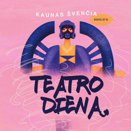 Kaunas švenčia pasaulinę teatro dieną
