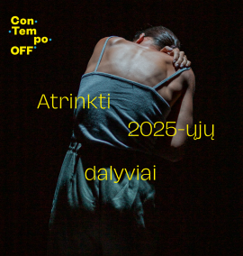 Atrinkti „Contempo OFF“ 2025 m. dalyviai
