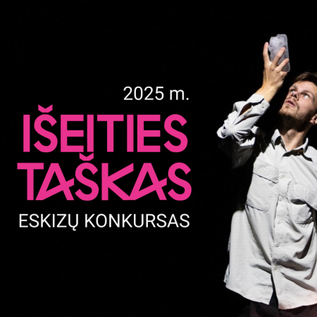 SKELBIAME 2025 M. FESTIVALIO „IŠEITIES TAŠKAS“ ESKIZŲ KONKURSĄ