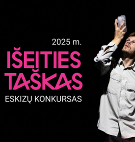 SKELBIAME 2025 M. FESTIVALIO „IŠEITIES TAŠKAS“...