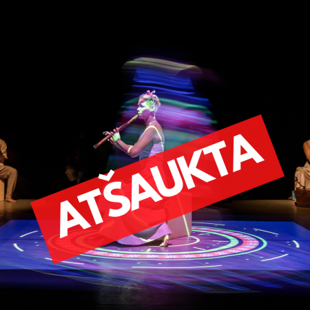 Atšaukiamas lapkričio 19 d. spektaklis 7 RATAI