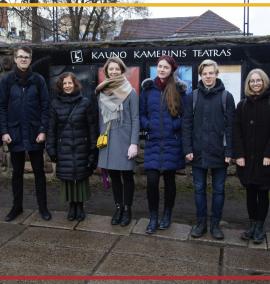 VDU studentų kūrybinė grupė 