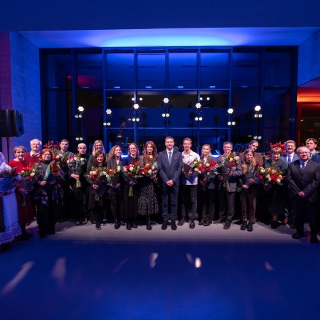 Metų debiuto premijos laureatu išrinktas režisierius Justinas Vinciūnas!