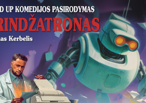 STAND UP I Žilvinas Kerbelis | KRINDŽATRONAS (N-16)