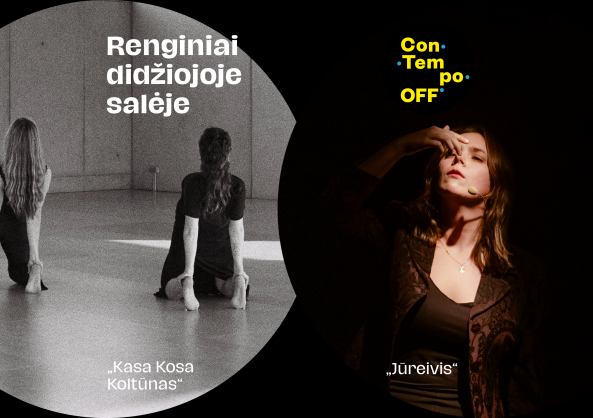 ConTempo OFF I Renginiai didžiojoje salėje