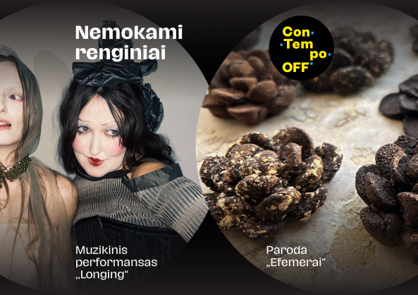 Contempo OFF I Nemokami renginiai