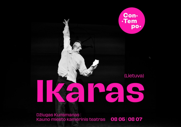 IKARAS I Eskizas