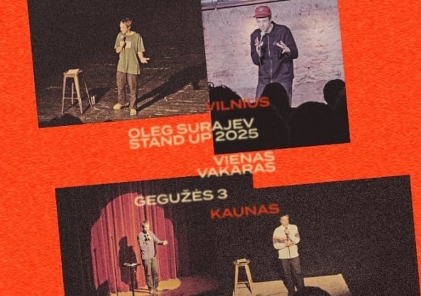 OLEG SURAJEV STAND UP (N-18)